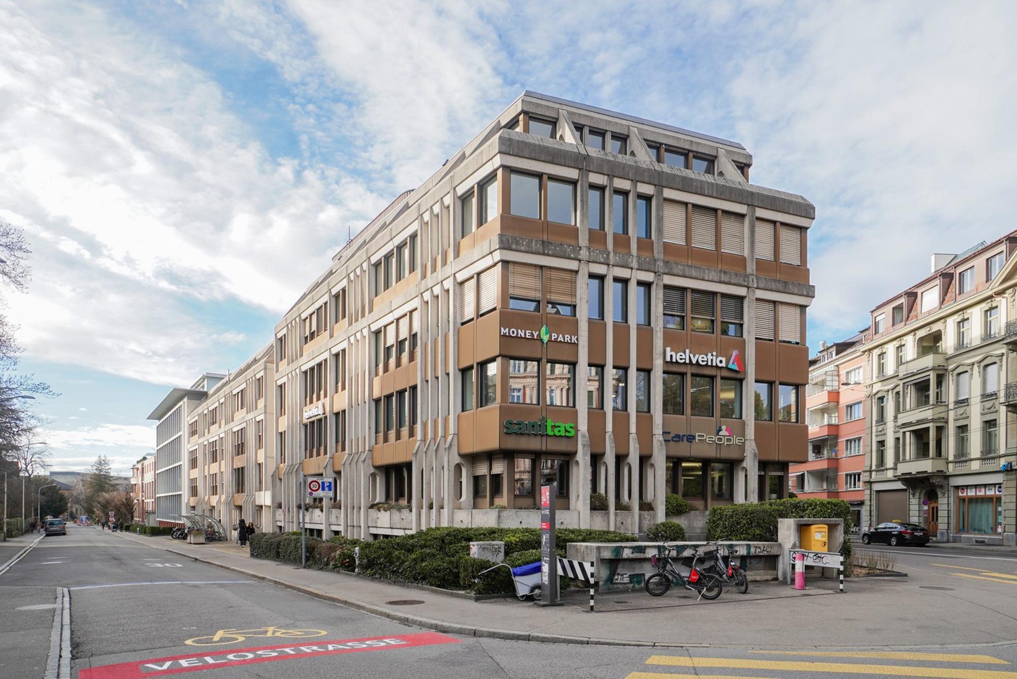 Office building at Länggassstrasse 7 in Bern
