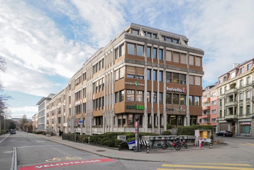 Office building at Länggassstrasse 7 in Bern